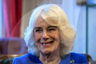 Queen Camilla at the Charles Dickens Museum in London, UK.