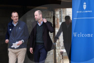 Prince William in Somerset, UK.