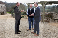 Prince William in Somerset, UK.