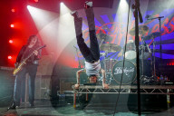 The Darkness live in concert