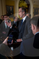Senate Republicans hold weekly press conference March 25, 2025