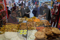 Eid Al-Fitr Preparations In Kashmir