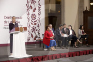 Mexico’s President Claudia Sheinbaum Holds Briefing