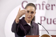 Mexico’s President Claudia Sheinbaum Holds Briefing