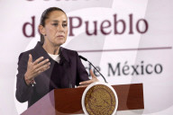 Mexico’s President Claudia Sheinbaum Holds Briefing