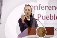Mexico’s President Claudia Sheinbaum Holds Briefing