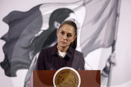 Mexico’s President Claudia Sheinbaum Holds Briefing
