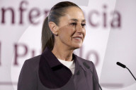 Mexico’s President Claudia Sheinbaum Holds Briefing