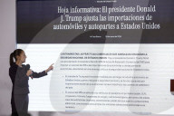 Mexico’s President Claudia Sheinbaum Holds Briefing