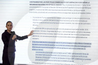 Mexico’s President Claudia Sheinbaum Holds Briefing