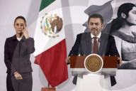 Mexico’s President Claudia Sheinbaum Holds Briefing