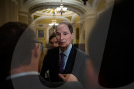 Senate Democrats hold weekly press conference March 25, 2025