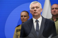Press Conference With Minister Tomasz Siemoniak In Krakow