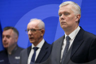 Press Conference With Minister Tomasz Siemoniak In Krakow