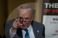 Senate Democrats hold weekly press conference March 25, 2025