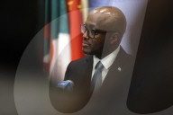 Rwanda Minister Of Foreign Affairs Press Conference At The UN