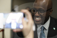 Rwanda Minister Of Foreign Affairs Press Conference At The UN