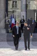 Prime Minister Keir Starmer attends talks on Ukraine in Paris