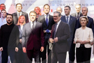 Prime Minister Keir Starmer attends talks on Ukraine in Paris