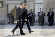 Prime Minister Keir Starmer attends talks on Ukraine in Paris