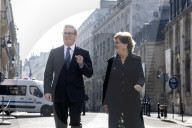 Prime Minister Keir Starmer attends talks on Ukraine in Paris