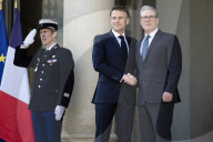 Prime Minister Keir Starmer attends talks on Ukraine in Paris