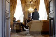 Prime Minister Keir Starmer attends talks on Ukraine in Paris