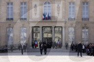 Prime Minister Keir Starmer attends talks on Ukraine in Paris