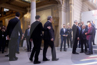 Prime Minister Keir Starmer attends talks on Ukraine in Paris