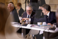 Prime Minister Keir Starmer attends talks on Ukraine in Paris