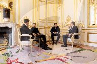 Prime Minister Keir Starmer attends talks on Ukraine in Paris