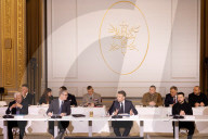 Prime Minister Keir Starmer attends talks on Ukraine in Paris