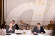 Prime Minister Keir Starmer attends talks on Ukraine in Paris