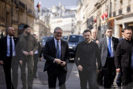 Prime Minister Keir Starmer attends talks on Ukraine in Paris