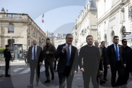Prime Minister Keir Starmer attends talks on Ukraine in Paris
