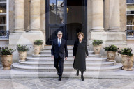 Prime Minister Keir Starmer attends talks on Ukraine in Paris