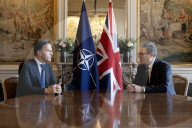 Prime Minister Keir Starmer attends talks on Ukraine in Paris