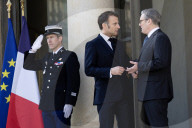 Prime Minister Keir Starmer attends talks on Ukraine in Paris