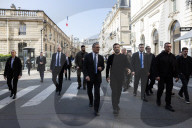 Prime Minister Keir Starmer attends talks on Ukraine in Paris