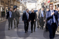 Prime Minister Keir Starmer attends talks on Ukraine in Paris
