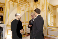 Prime Minister Keir Starmer attends talks on Ukraine in Paris