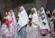 Las Fallas 2025 Ofrenda