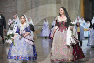 Las Fallas 2025 Ofrenda