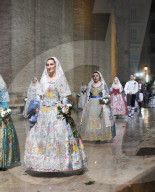 Las Fallas 2025 Ofrenda