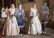 Las Fallas 2025 Ofrenda