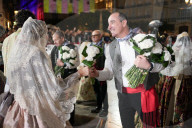 Las Fallas 2025 Ofrenda