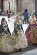 Las Fallas 2025 Ofrenda
