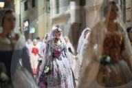 Las Fallas 2025 Ofrenda