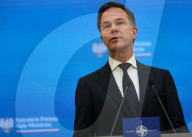 Meeting With NATO Secretary General Mark Rutte In Warsaw