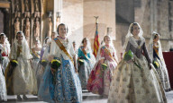 Las Fallas 2025 Ofrenda